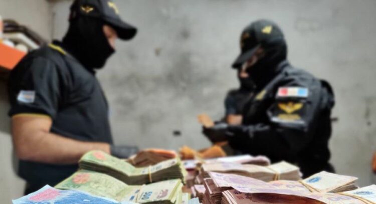 Desarticularon una organización narco con 18 allanamientos y 13 detenciones