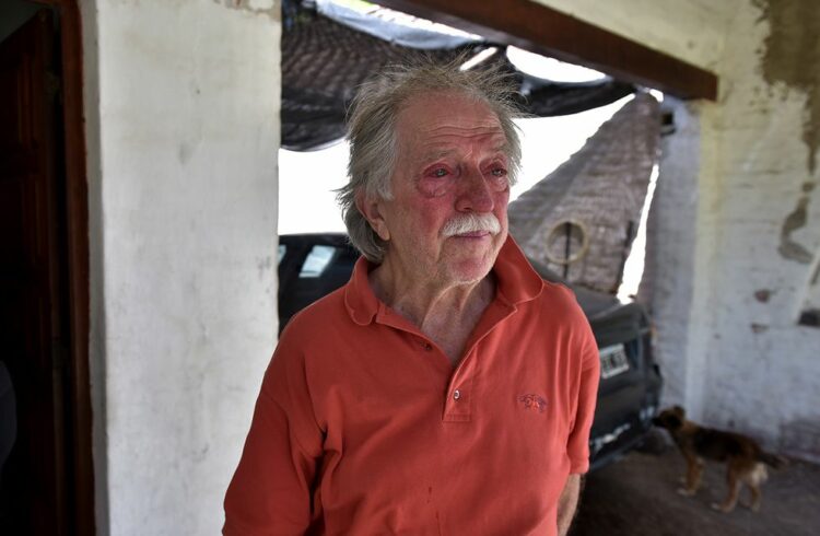 Raúl Bocalón, padre de Javier Bocalón, el taxista asesinado por José Carmona. Foto: José Hernández
