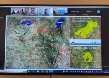 La Comisión de Emergencia elevó el pedido de Desastre Agropecuario