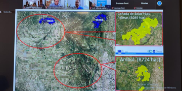 La Comisión de Emergencia elevó el pedido de Desastre Agropecuario