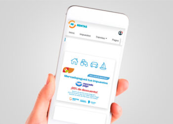 El pago de Rentas tendrá un beneficio del 20% de descuento si es con Mercado Pago