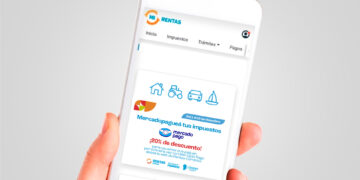 El pago de Rentas tendrá un beneficio del 20% de descuento si es con Mercado Pago