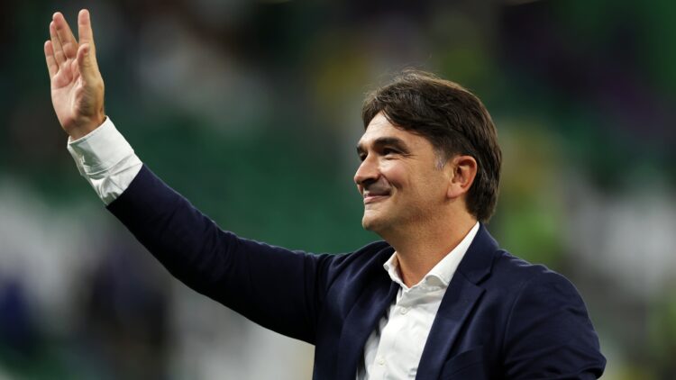 Dalic, DT croata: "Enfrentaremos a una de las mejores selecciones del mundo y de la historia"