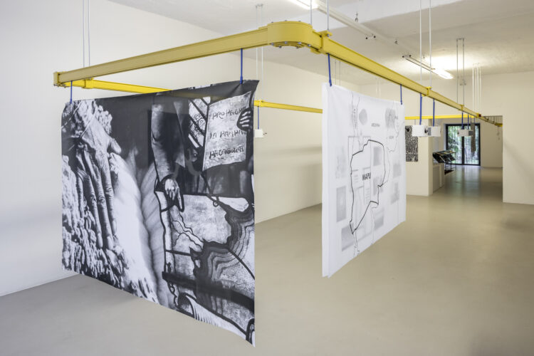 Argekunst - Documentazione - SILVER RIGHTS 
A PROJECT BY ELENA MAZZI 
IN DIALOGUE WITH MAURO MILLÁN AND EDUARDO MOLINARI
