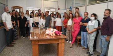 Realizaron una cirugía de separación de siamesas