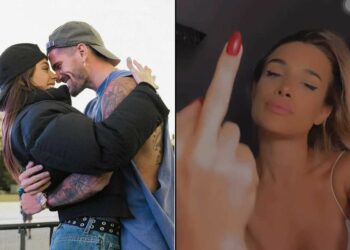 Camila Homs y un mensaje provocativo tras el reencuentro entre Tini y De Paul