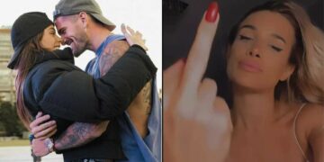 Camila Homs y un mensaje provocativo tras el reencuentro entre Tini y De Paul