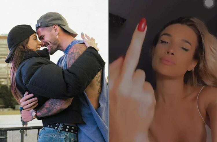 Camila Homs y un mensaje provocativo tras el reencuentro entre Tini y De Paul