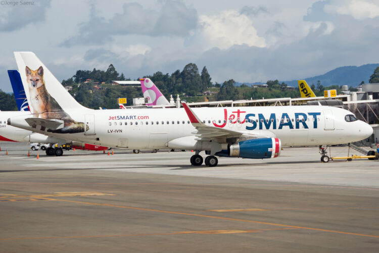 La compañía JetSmart retomará la ruta aérea entre Córdoba y Salta
