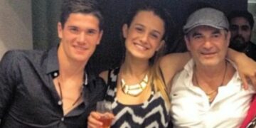 Tras la denuncia hecha por De Paul, el papá de Camila Homs rompió el silencio: “Nos tiene sin cuidado”