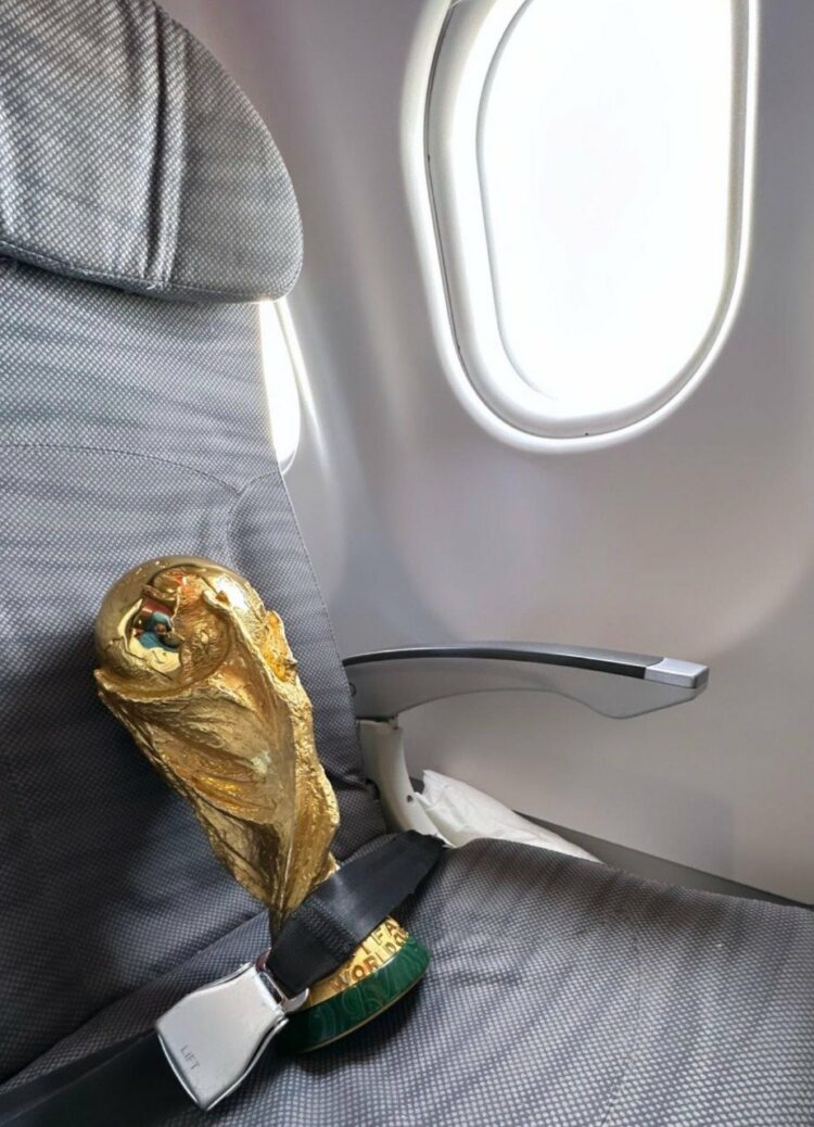 La Copa del Mundo llega a la Argentina para el festejo más esperado