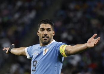 Luis Suarez desembarcará en Brasil
