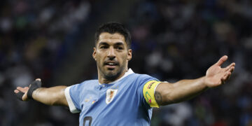 Luis Suarez desembarcará en Brasil