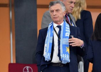 Mauricio Macri: «Que me tilden de mufa me resbala»