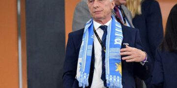 Mauricio Macri: «Que me tilden de mufa me resbala»