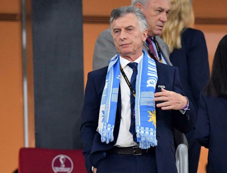 Mauricio Macri: "Que me tilden de mufa me resbala"