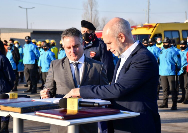 El ministro de Seguridad de Larreta presentó su renuncia tras la filtración de chats privados
