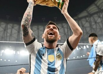 La foto de Messi levantando la Copa ya es la más «likeada» de la historia de Instagram