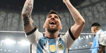 La foto de Messi levantando la Copa ya es la más «likeada» de la historia de Instagram
