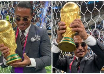 La Fifa analiza cómo llegó a tocar la copa el chef turco Salt Bae