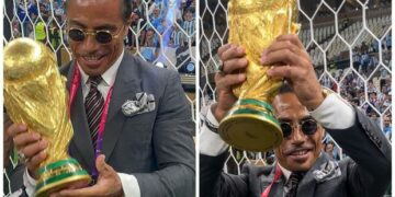 La Fifa analiza cómo llegó a tocar la copa el chef turco Salt Bae