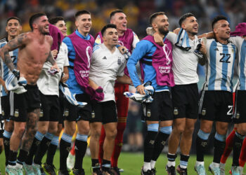 El plantel de Argentina con día libre luego del triunfo ante Australia
