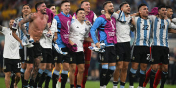 El plantel de Argentina con día libre luego del triunfo ante Australia