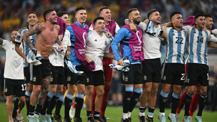 El plantel de Argentina con día libre luego del triunfo ante Australia