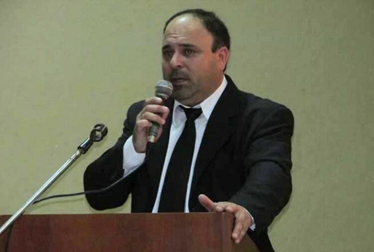 Intendente de Pasco, Daniel Delbono.
