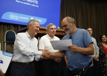 Se entregaron 550 nuevos créditos del Banco de la Gente