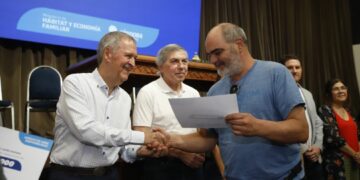 Se entregaron 550 nuevos créditos del Banco de la Gente