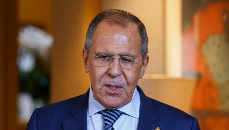 Serguéi Lavrov, ministro ruso.