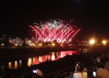 Carlos Paz recibirá el Año Nuevo con un gran show de fuegos artificiales