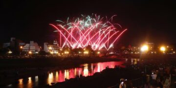 Carlos Paz recibirá el Año Nuevo con un gran show de fuegos artificiales