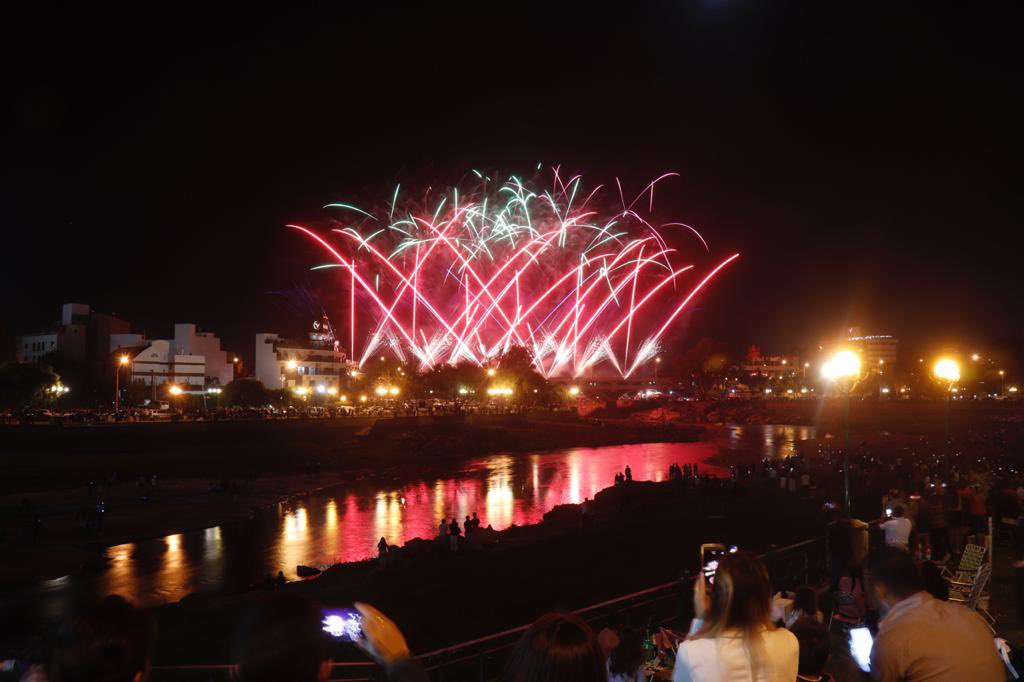 Carlos Paz recibirá el Año Nuevo con un gran show de fuegos artificiales