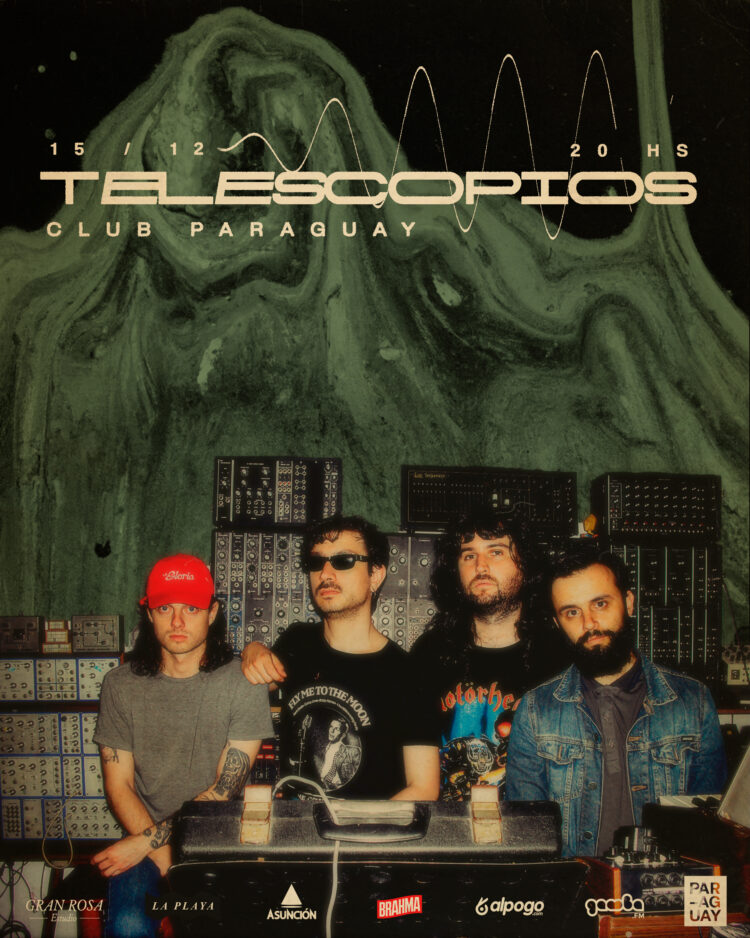 Telescopios en Club Paraguay