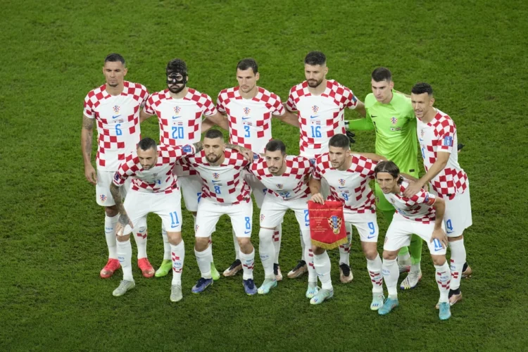 Croacia enfrentará a Argentina con el mismo equipo que eliminó a Brasil
