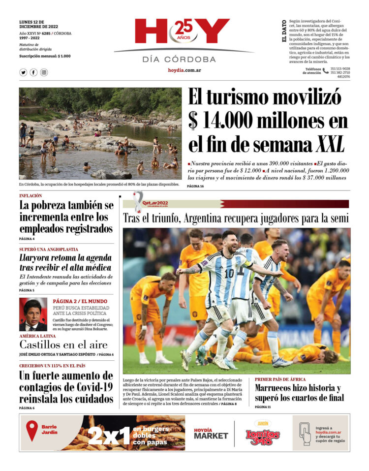 Portada 12.12.2022