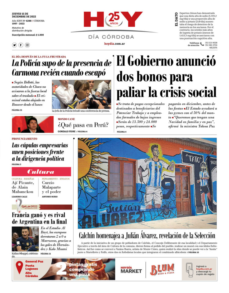 Portada 15.12.2022