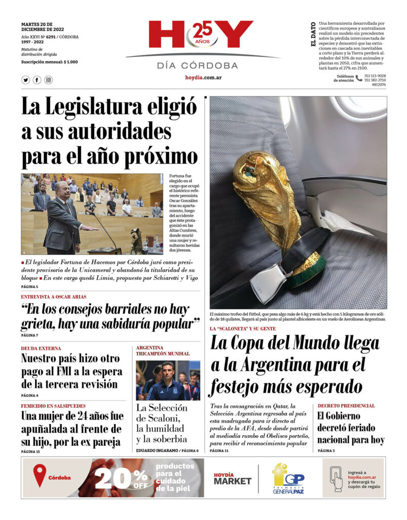 Portada 20.12.2022