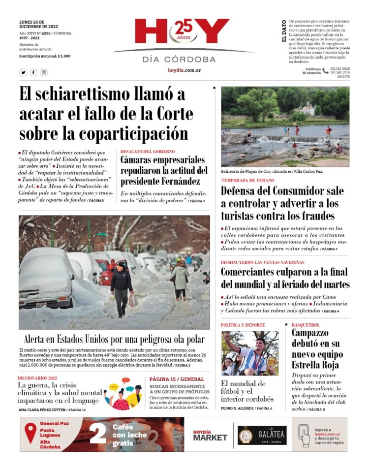 Portada 26.12.2022
