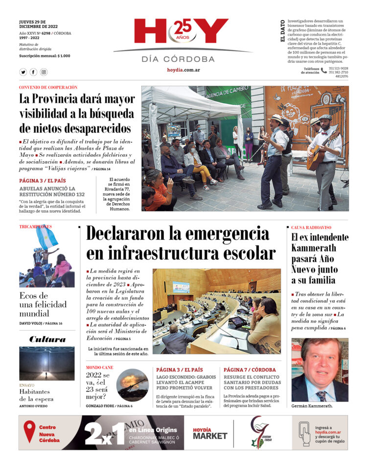 Portada 29.12.2022