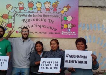 Las mujeres realizan más del 85% del trabajo comunitario