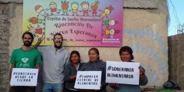 Las mujeres realizan más del 85% del trabajo comunitario