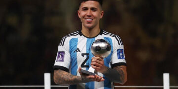 Tras su gran desempeño en Qatar, Enzo Fernández recibió propuestas de los mejores clubes de Europa