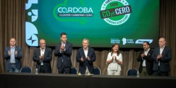 Schiaretti presentó la subasta de certificados de carbono para empresas