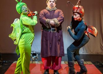 Las artes escénicas a toda máquina