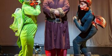 Las artes escénicas a toda máquina