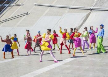 Las artes escénicas a toda máquina