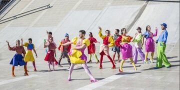 Las artes escénicas a toda máquina